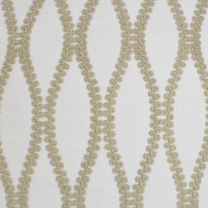 Blossom Off-White Throw Pillow With Insert