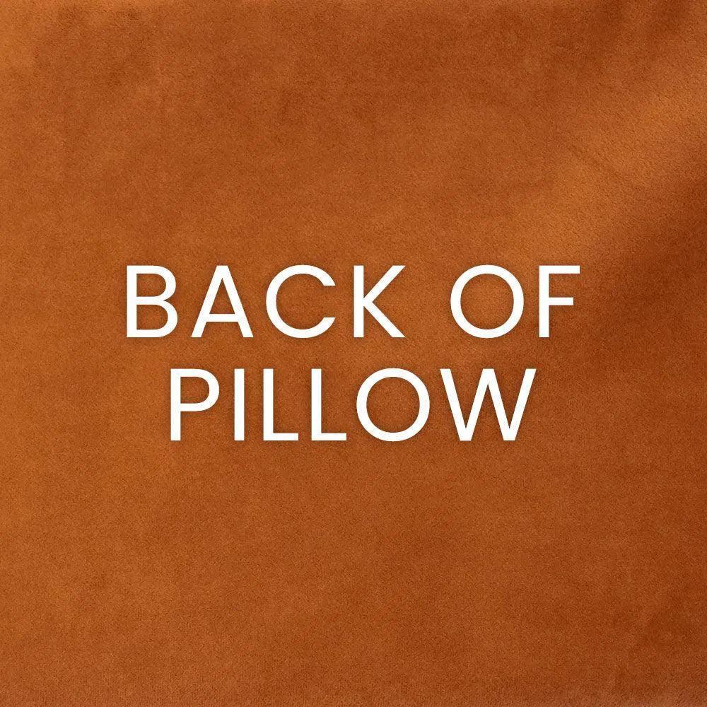 Boa Animal Glam Copper Black Large Throw Pillow Insert