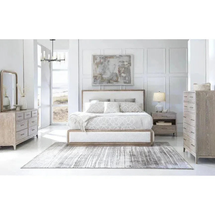 Bodhi 2-Drawer Open Nightstand with USB