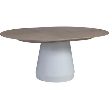 Bodhi Round Table with 18-inch Leaf