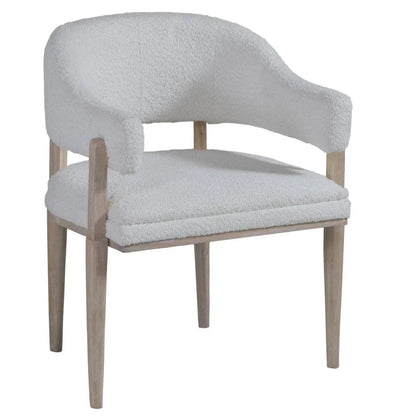 Bodhi 54-72 Round to Oval Extendable Table with 4 Barrel Chairs