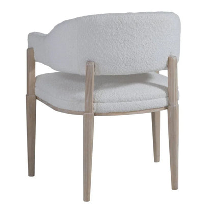 Bodhi 54-72 Round to Oval Extendable Table with 4 Barrel Chairs