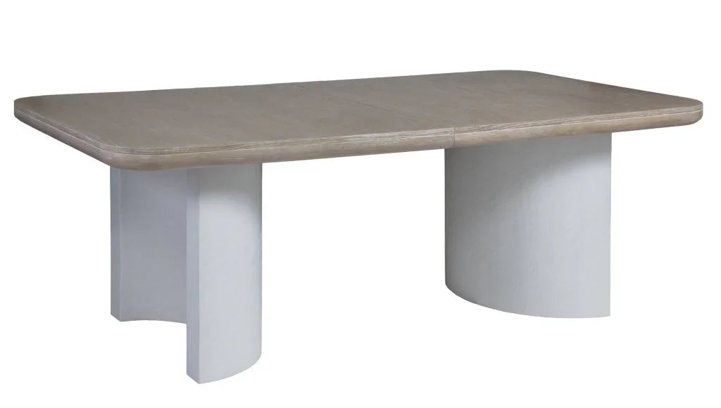 Bodhi 84-104 Extending Dining Table with MIXED Chairs 5PC