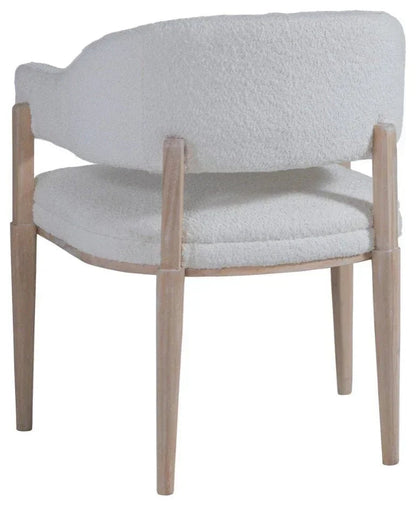 Bodhi 84-104 Extending Dining Table with MIXED Chairs 5PC