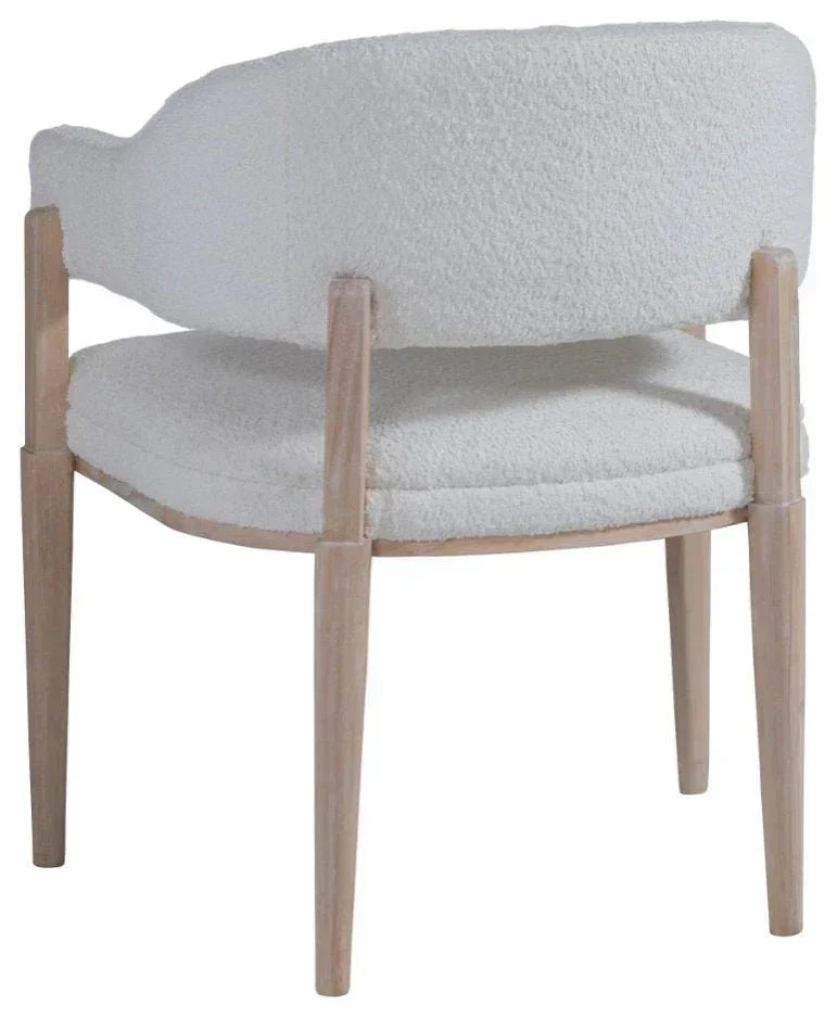Bodhi 84-104 Extendable Table with Barrel Chairs Set