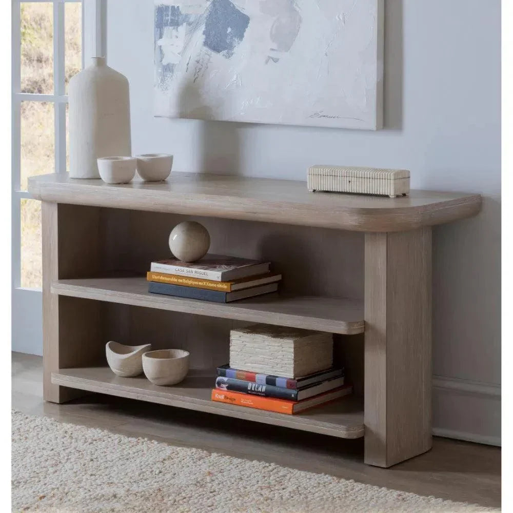 Bodhi Wood Console Table