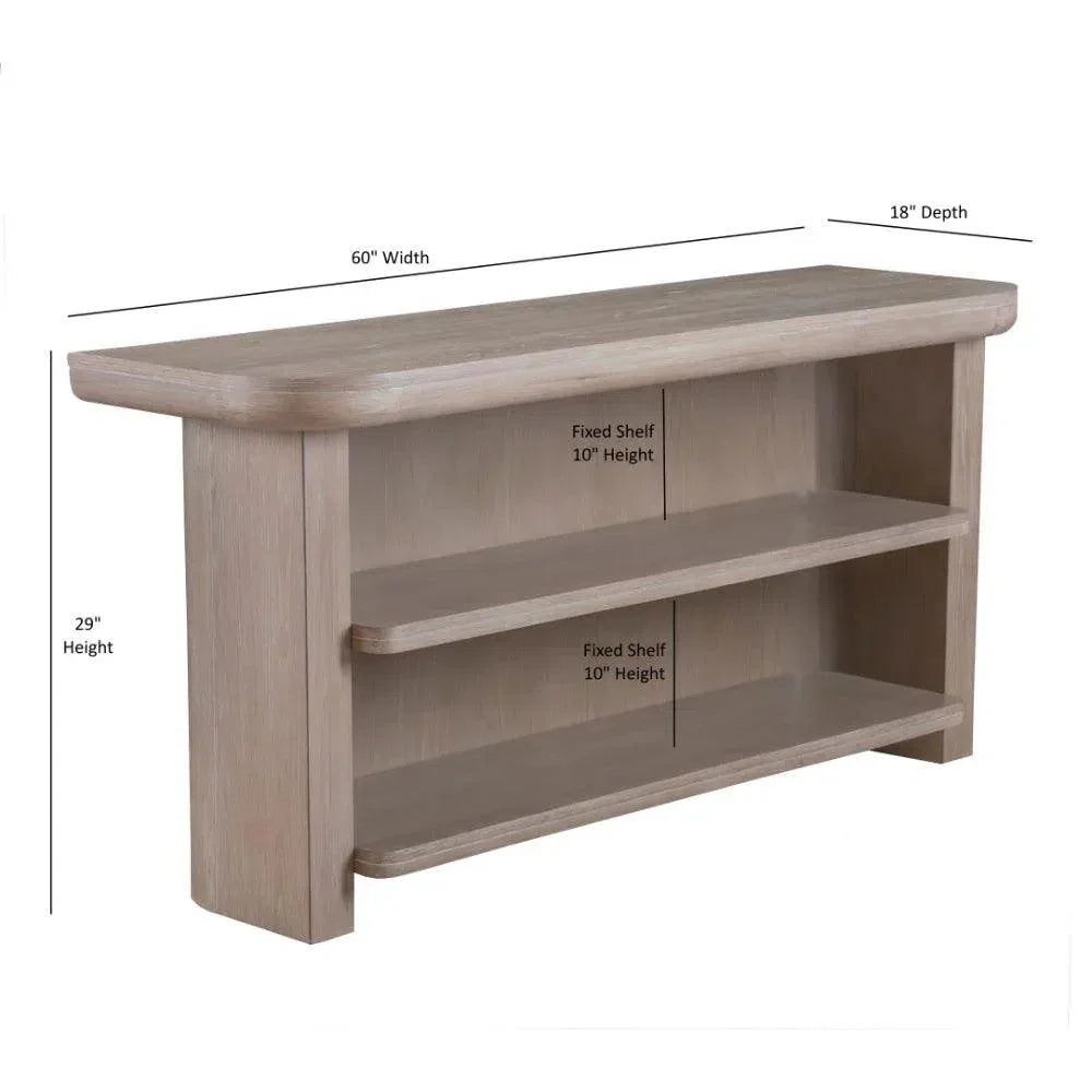Bodhi Wood Console Table