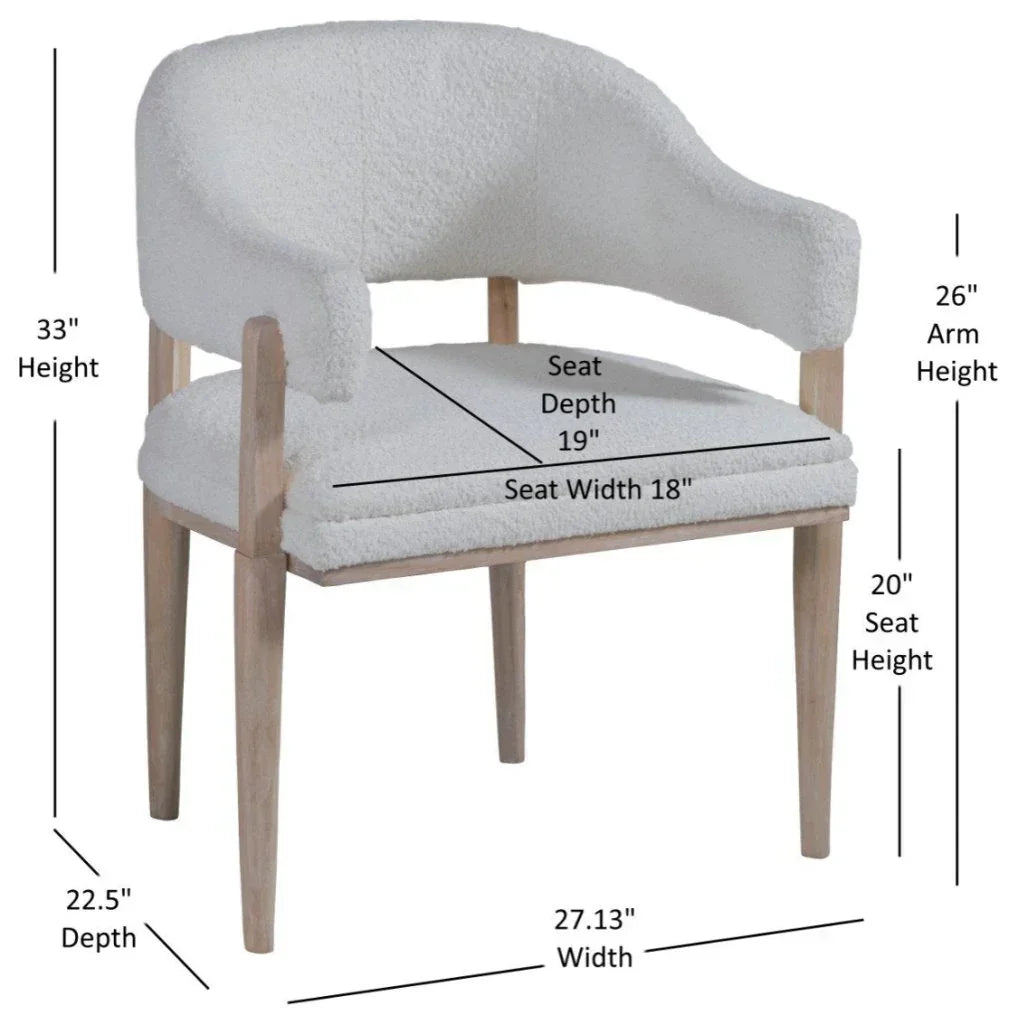 Bodhi 54-72 Round to Oval Extendable Table with 4 Barrel Chairs