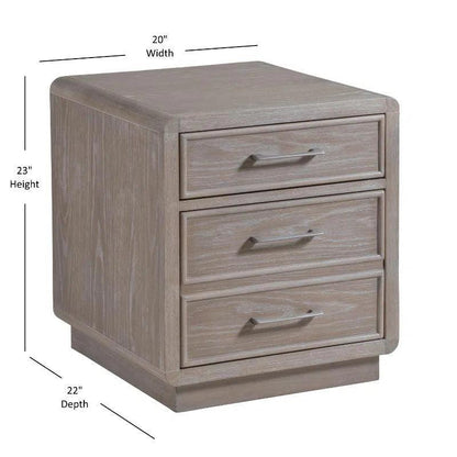 Bodhi Rotating Desk & Mobile File Cabinet 2-Piece Set