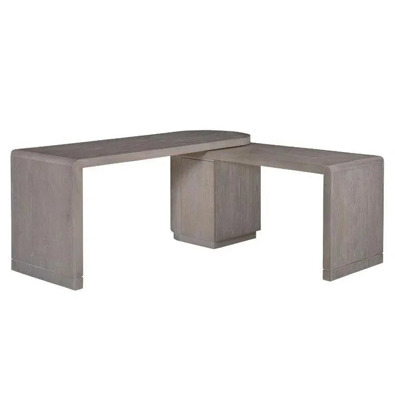 Bodhi Rotating Desk & Mobile File Cabinet 2-Piece Set