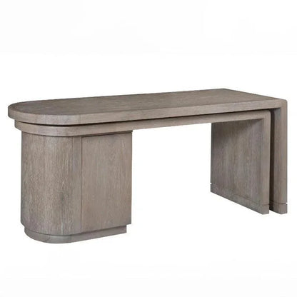 Bodhi Rotating Desk & Mobile File Cabinet 2-Piece Set