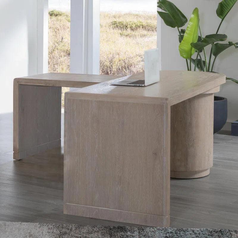 Bodhi Rotating Desk & Mobile File Cabinet 2-Piece Set