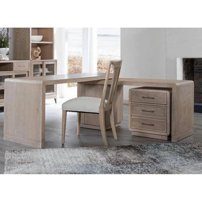 Bodhi Rotating Desk & Mobile File Cabinet 2-Piece Set