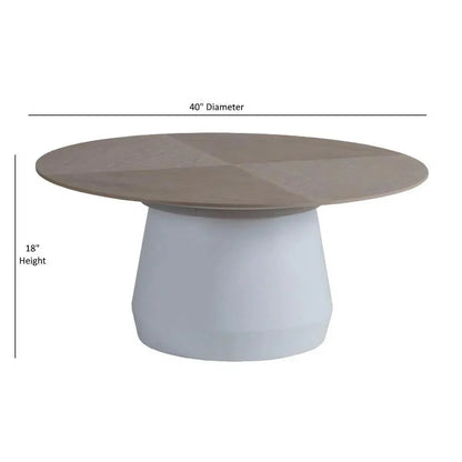 Bodhi Round Cocktail Table