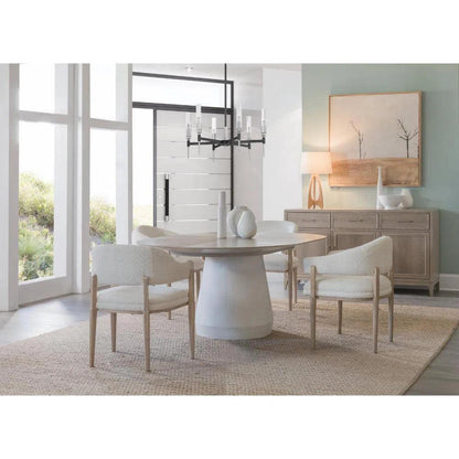 Bodhi Round Table with 18-inch Leaf