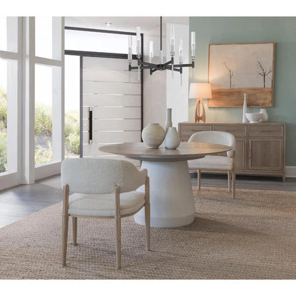 Bodhi Round Table with 18-inch Leaf