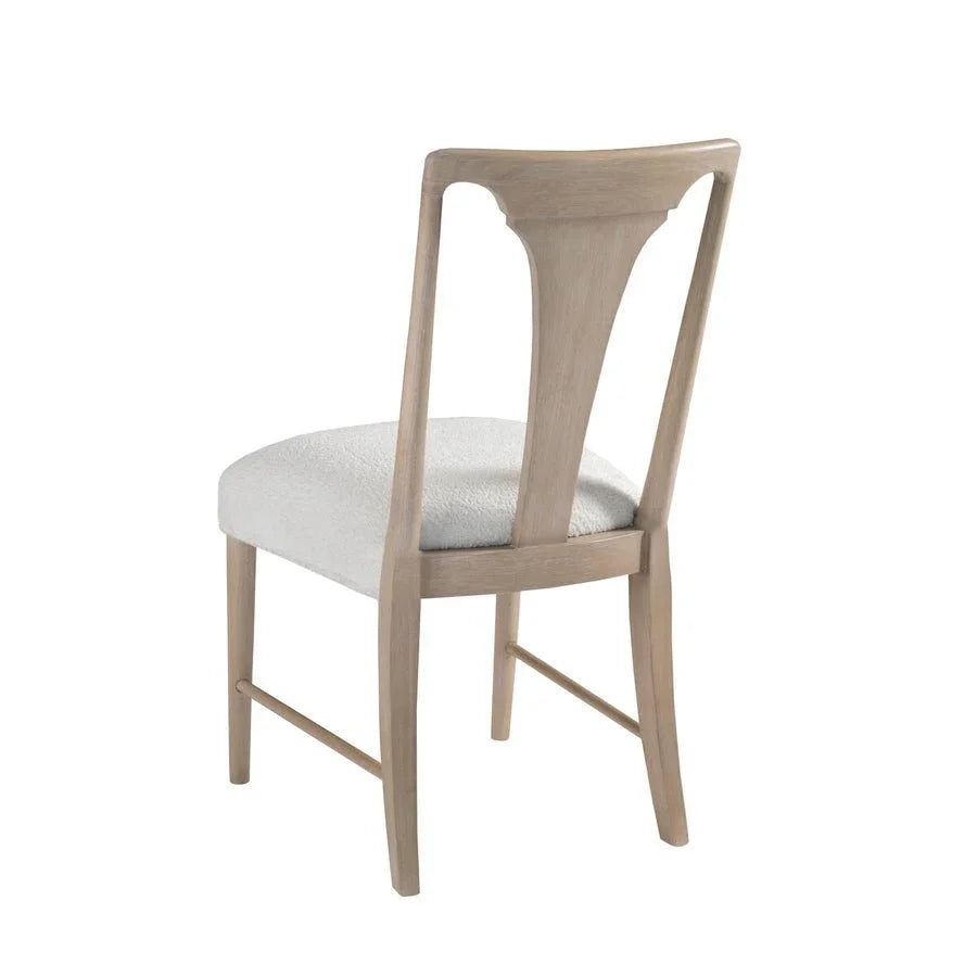 Bodhi Slat Back Performance Fabric Side Chair 2PC