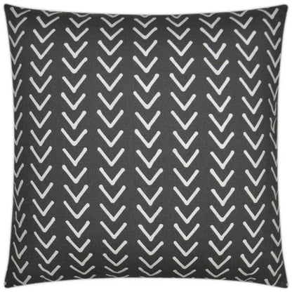 Boheme Birch Black Throw Pillow With Insert