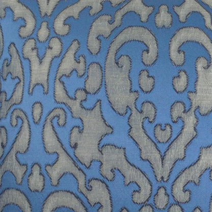 Bokhara Bluestone Blue Throw Pillow Insert