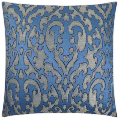 Bokhara Bluestone Blue Throw Pillow Insert