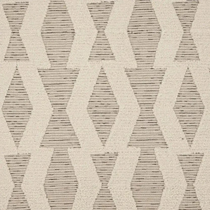 Bold Appeal Cream Geometric Large Throw Pillow Insert