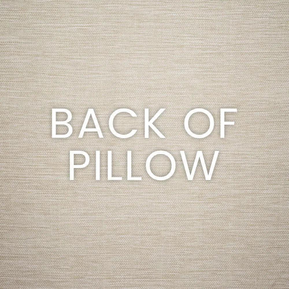 Bold Appeal Truffle Black Large Throw Pillow Insert