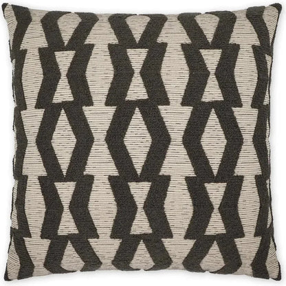 Bold Appeal Truffle Black Large Throw Pillow Insert