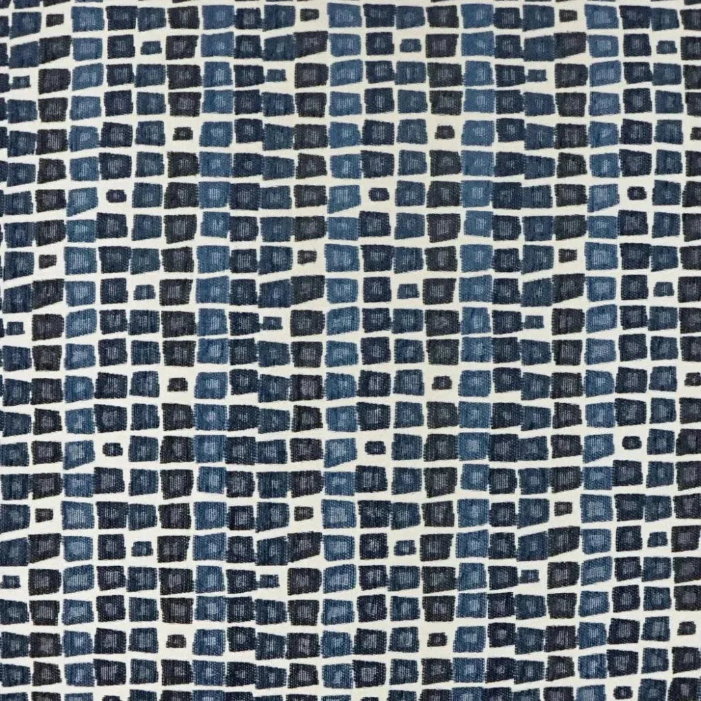 Bombay Blue Blue Navy Large Throw Pillow Insert