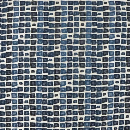 Bombay Blue Blue Navy Large Throw Pillow Insert