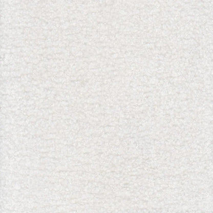Bombo Wood White Armless Accent Chair