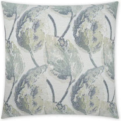 Bonasera Waterfall Grey Throw Pillow Insert