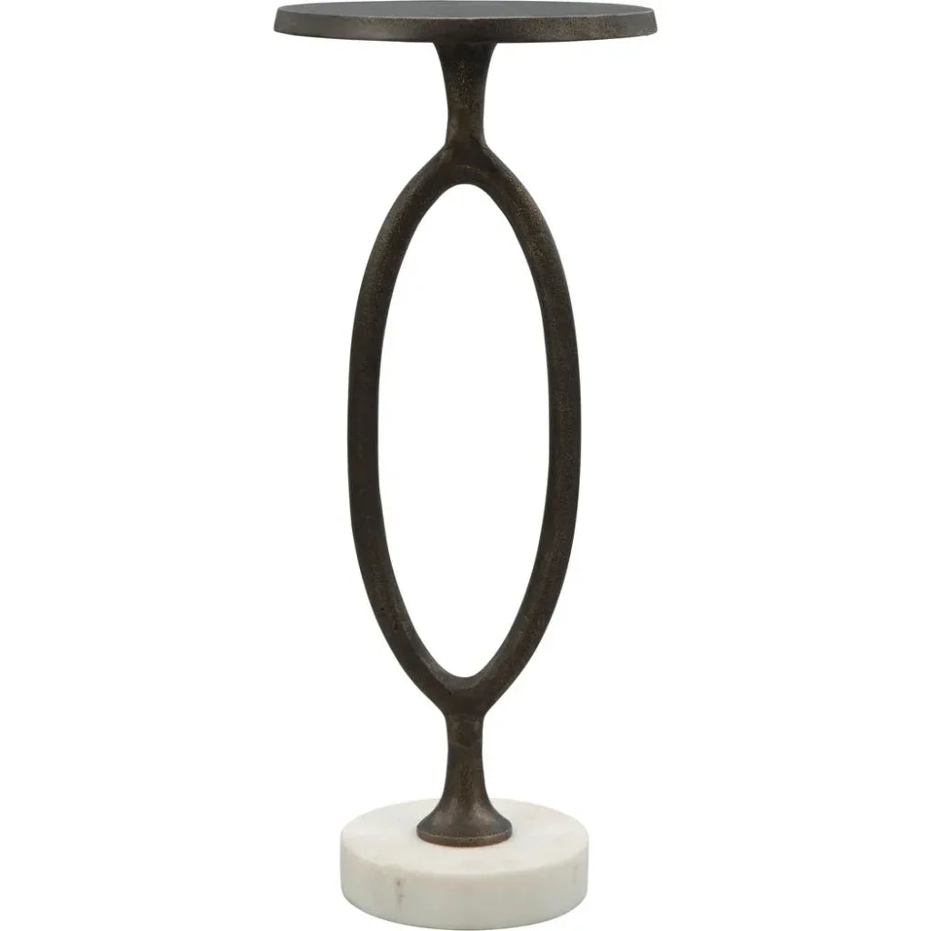 Bonita Accent Table Bronze