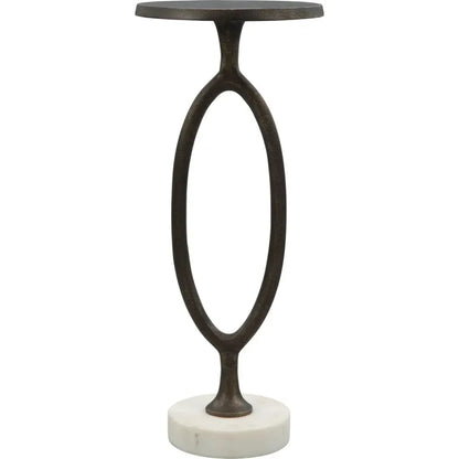 Bonita Accent Table Bronze