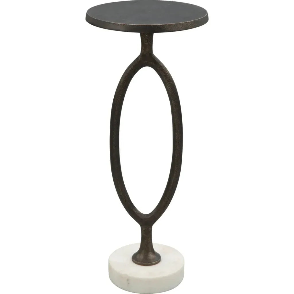 Bonita Accent Table Bronze