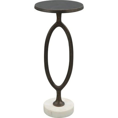 Bonita Accent Table Bronze