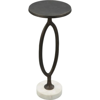 Bonita Accent Table Bronze
