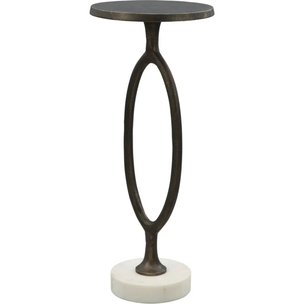 Bonita Accent Table Bronze
