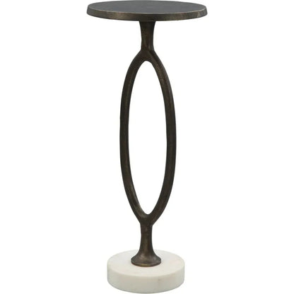 Bonita Accent Table Bronze