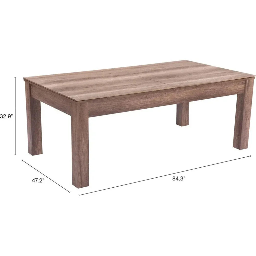 Bonker 3 in 1 Table Brown