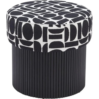 Boto Round Storage Ottoman