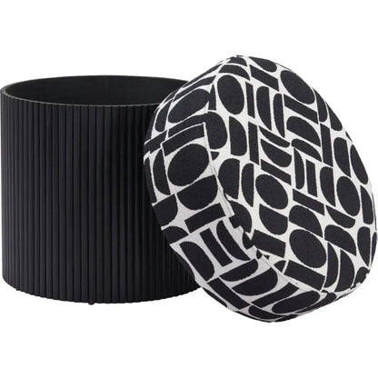 Boto Round Storage Ottoman