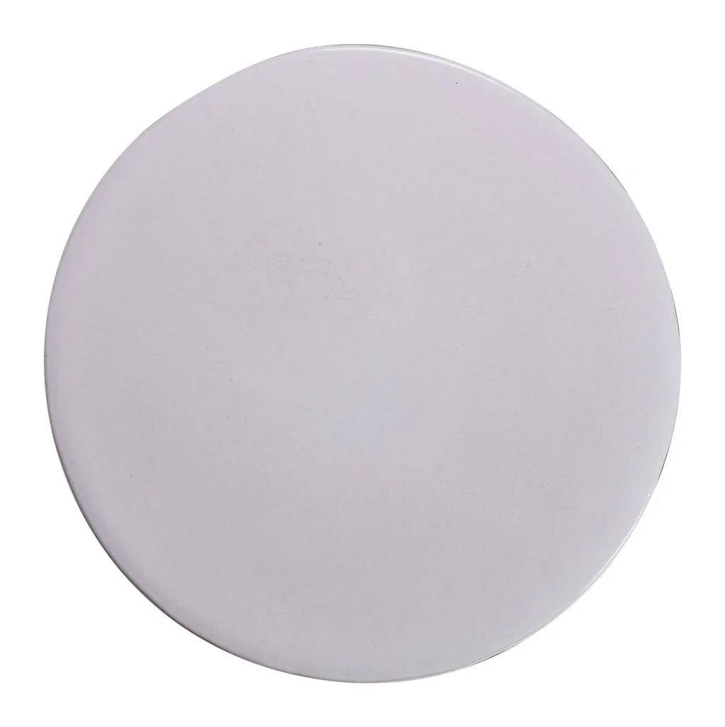 Bottle Ceramic Round Patio Accent Table