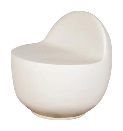Bowness Glazed Ceramic Patio Stool