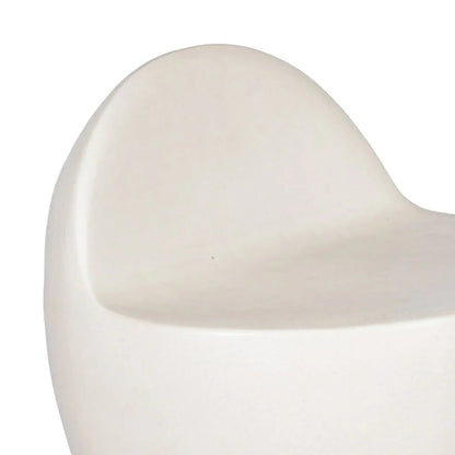 Bowness Glazed Ceramic Patio Stool