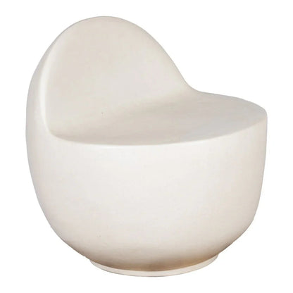 Bowness Glazed Ceramic Patio Stool