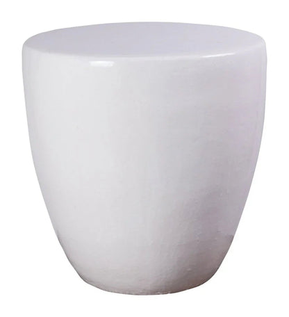 Bowness Ceramic Round Patio Accent Table