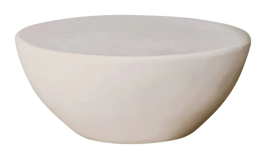 Bowness Ceramic Round Patio Coffee Table