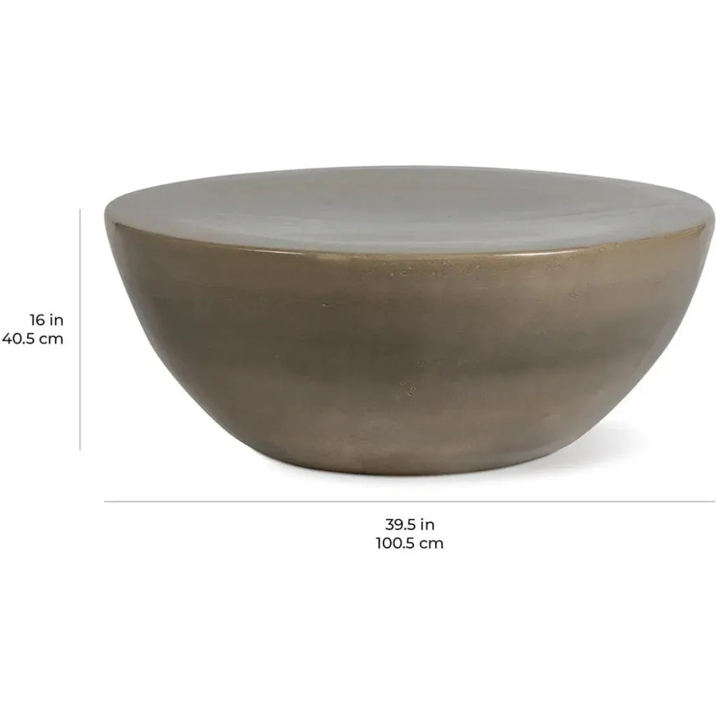 Bowness Charcoal Grey Outdoor Coffee Table