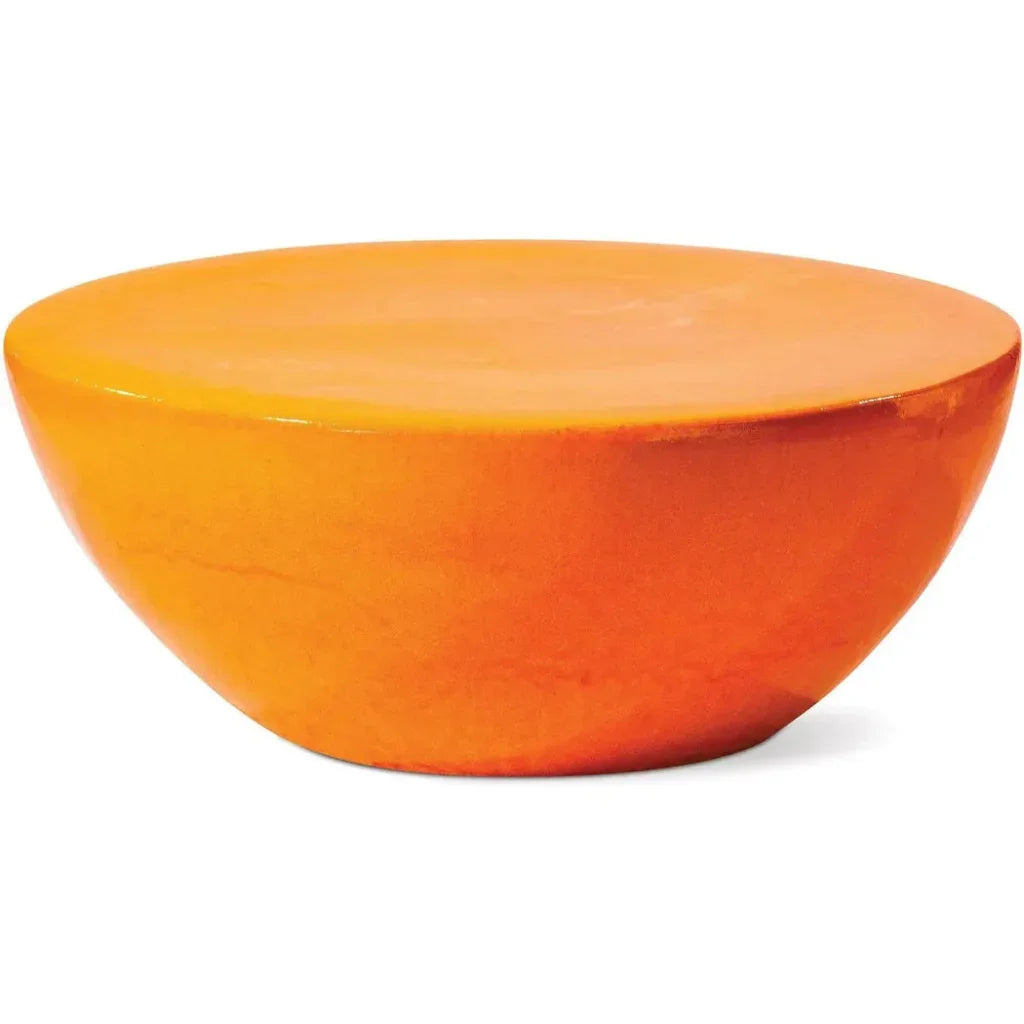 Bowness  Tuscan Orange Outdoor Coffee Table