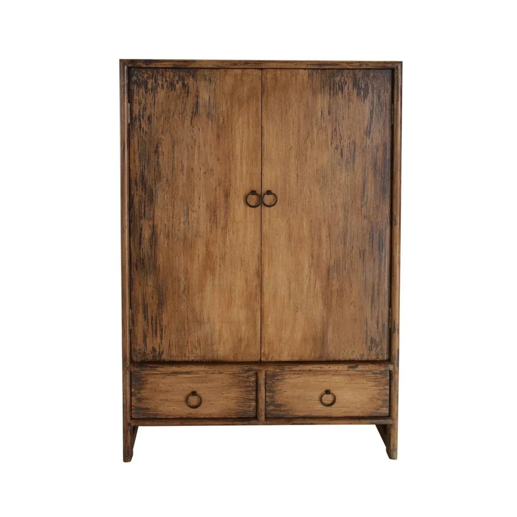 Braham Wooden Brown Armoire